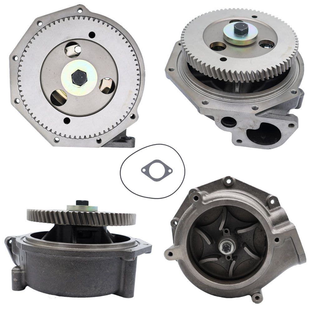 Water Pump for Caterpillar 3406B / 3406C 0R8217 front view