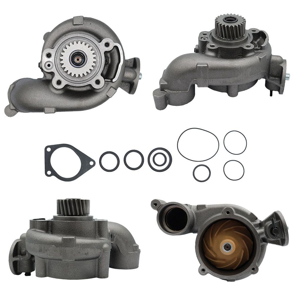 Water Pump for Volvo OEM 1001698 front view