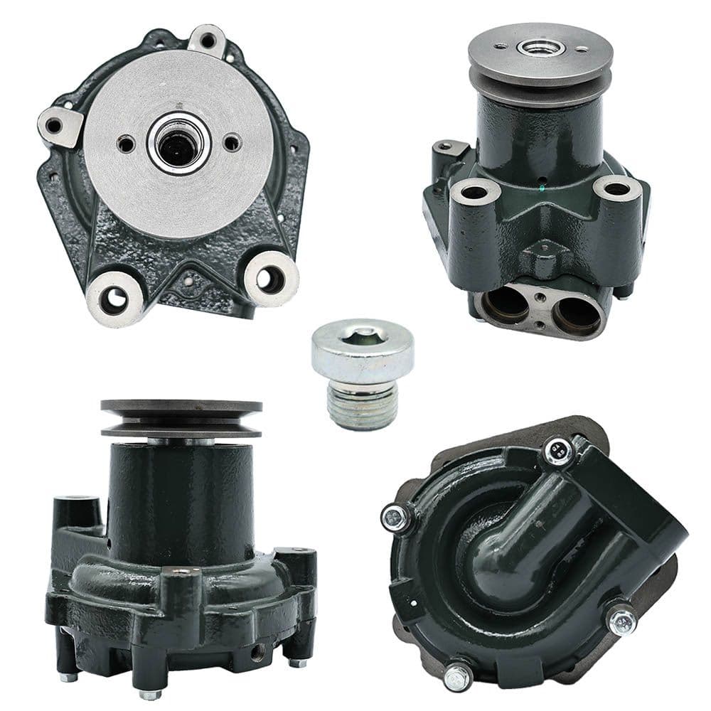 Water Pump for Volvo OEM 11127755 front view