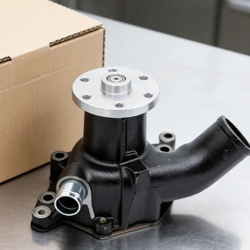 Diesel Engine Water Pump 1136500161 - 6 Hole