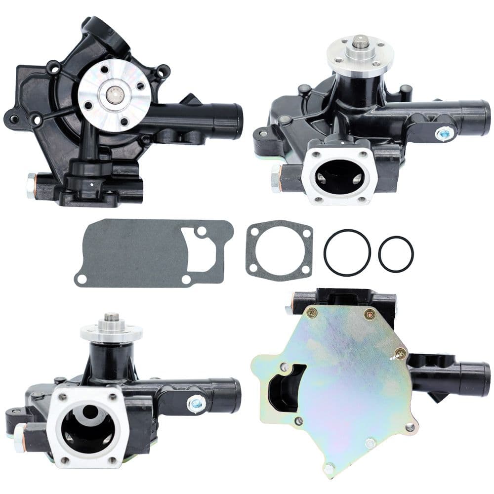 Water Pump for Yanmar 4D94E / S4D94E Engine 129900-42001 front view