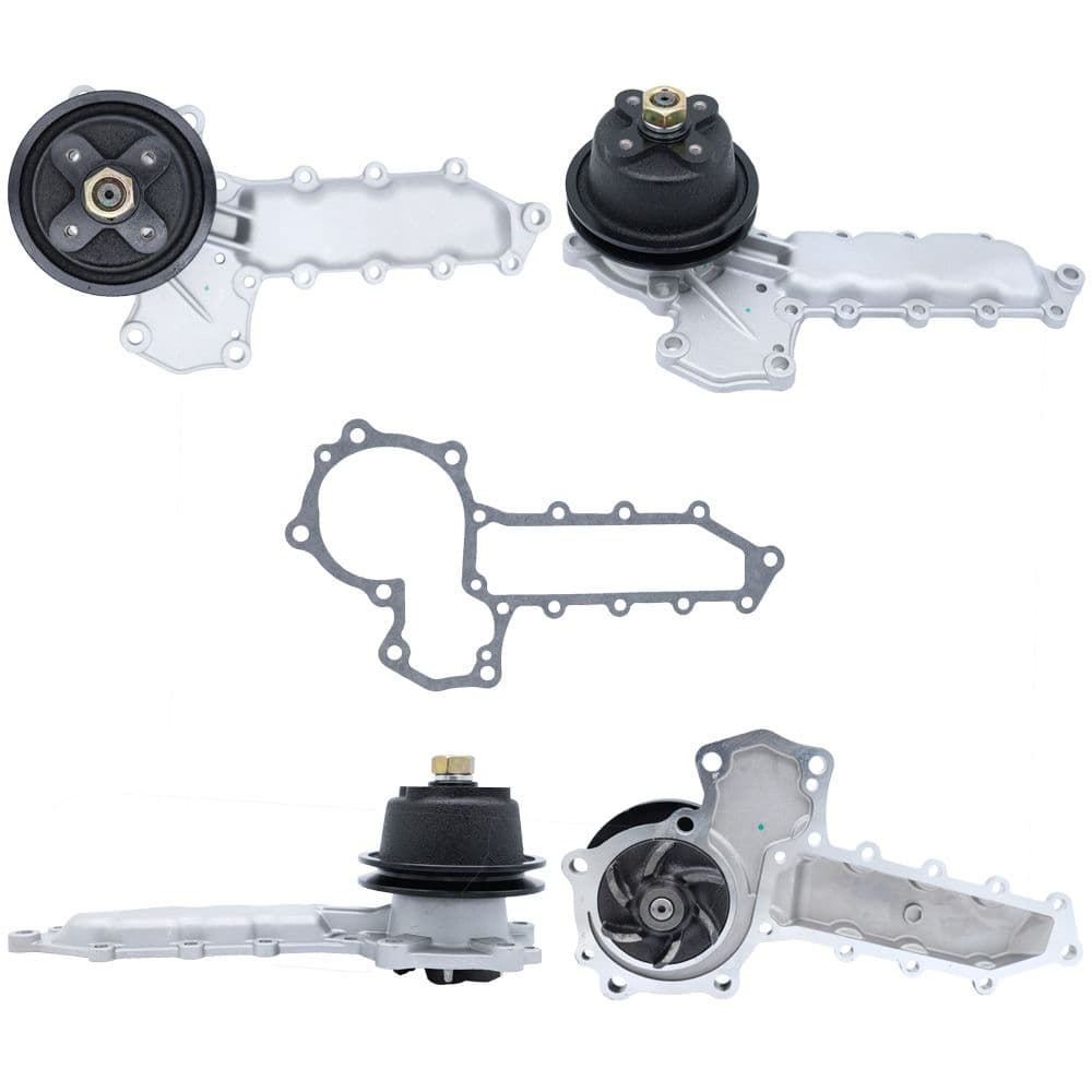 Water Pump for Kubota OEM 15341-73030 front view
