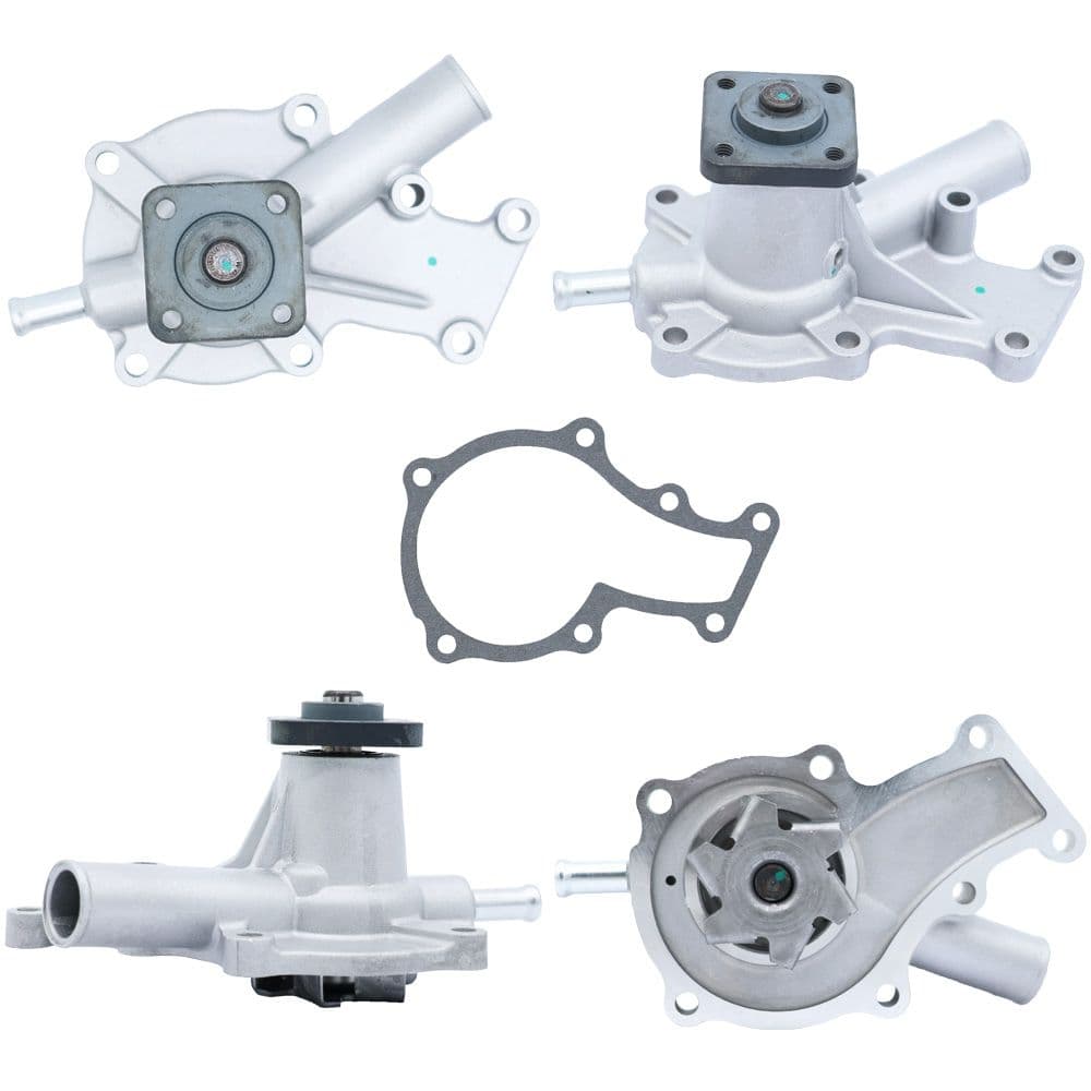 Water Pump for Kubota OEM 15881-73033 front view