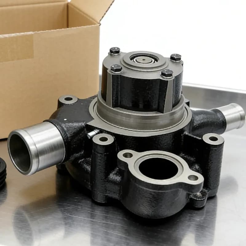 Diesel Engine Water Pump 161003910 for HINO P11C