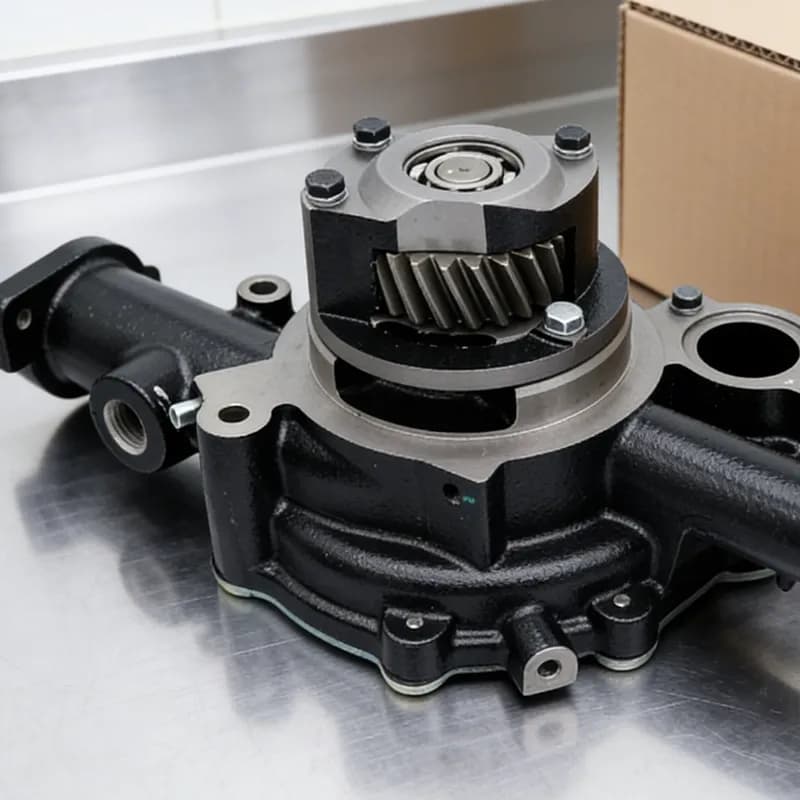 Diesel Engine Water Pump 161003320-22teeth for HINO K13 Series