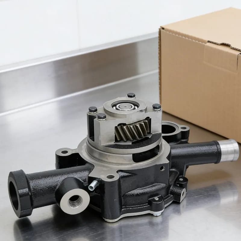 Diesel Engine Water Pump 161003320 for HINO K13C/K13D