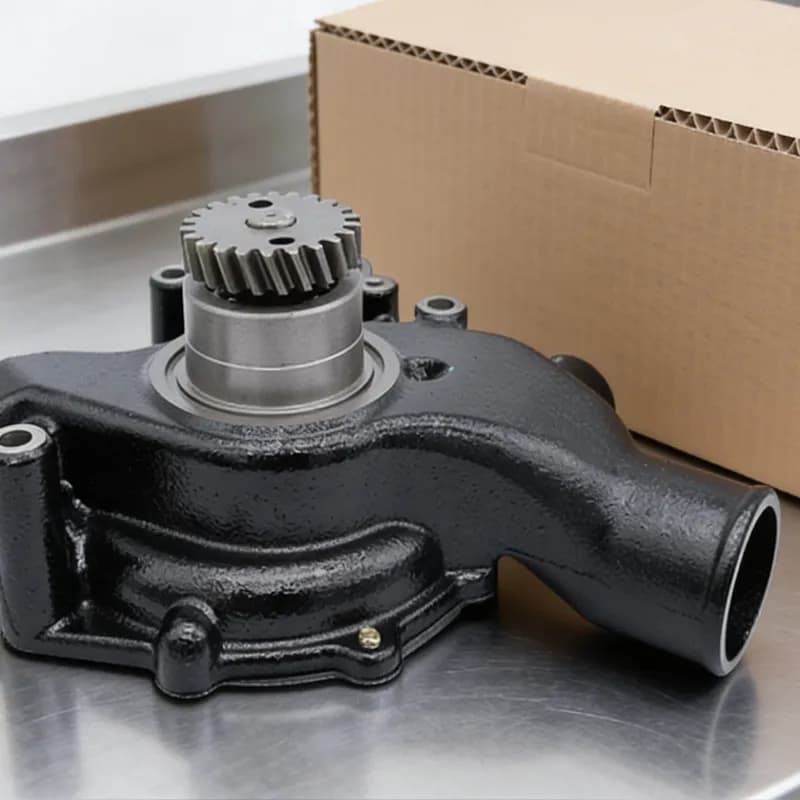 Diesel Engine Water Pump 161003632 for HINO EL100 - 22Teeth