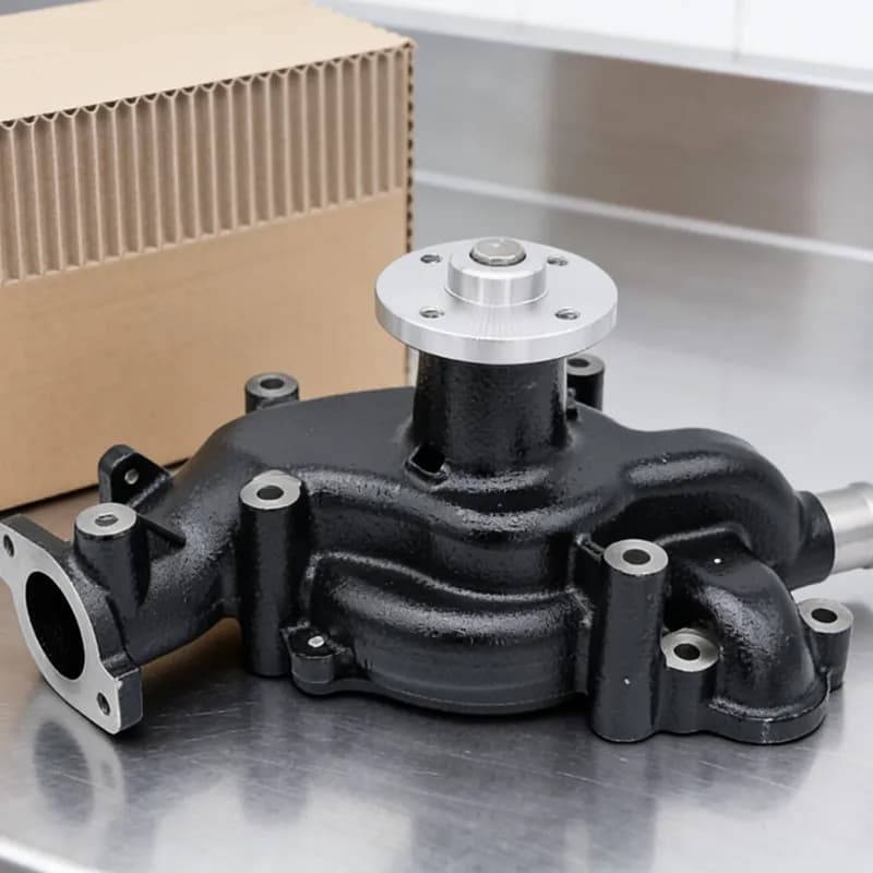 Diesel Engine Water Pump 161003670 for HINO K13C Series