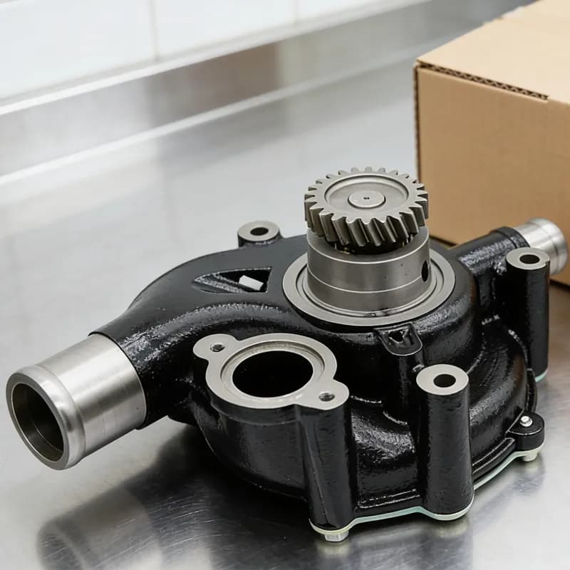 161003781-23 teeth HINO P11C Series Diesel Engine Water Pump