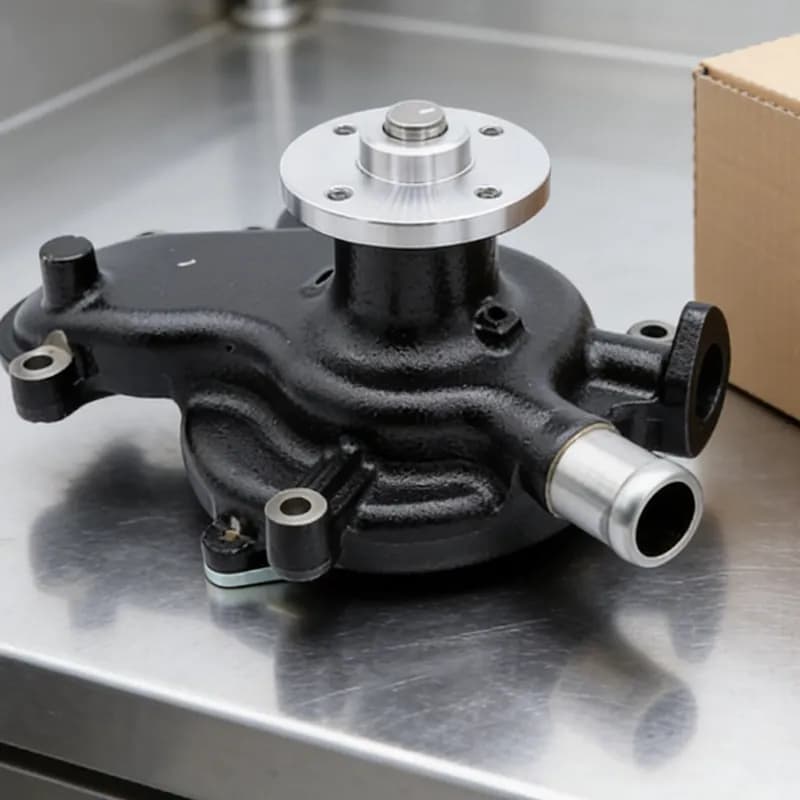 Diesel Engine Water Pump 16100E0490 for HINO P11C