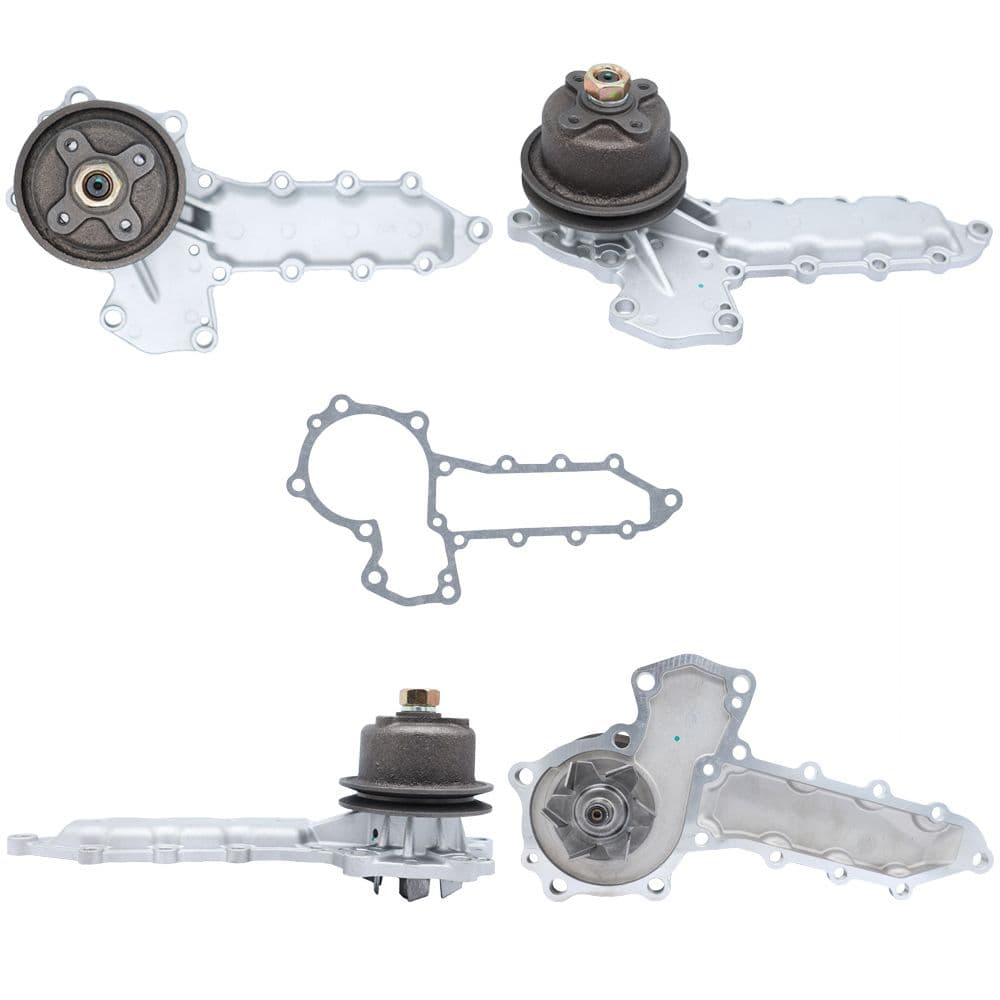 Water Pump for Kubota OEM 16111-73030 front view