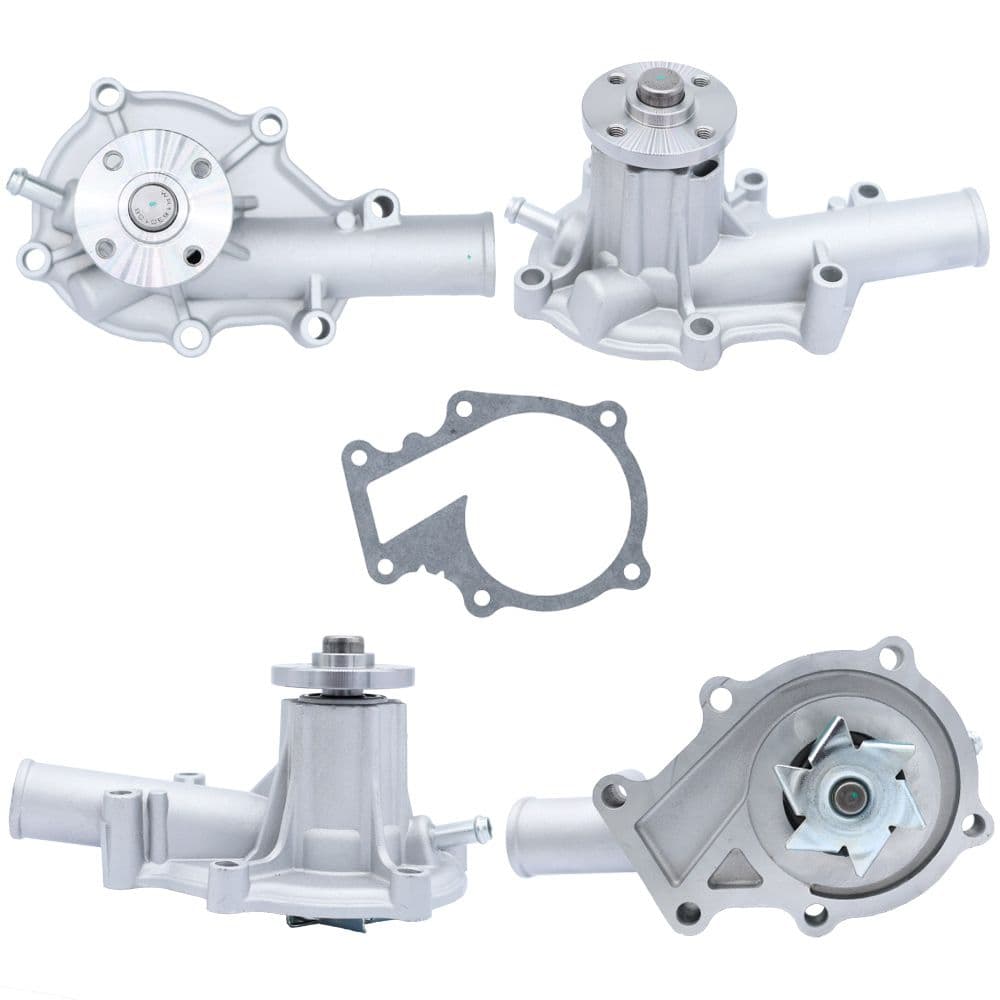 Water Pump for Kubota OEM 16239-73430 front view