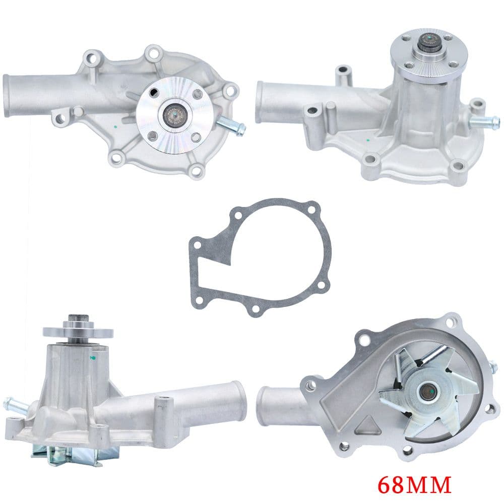 Water Pump for Kubota OEM 16251-73034 front view