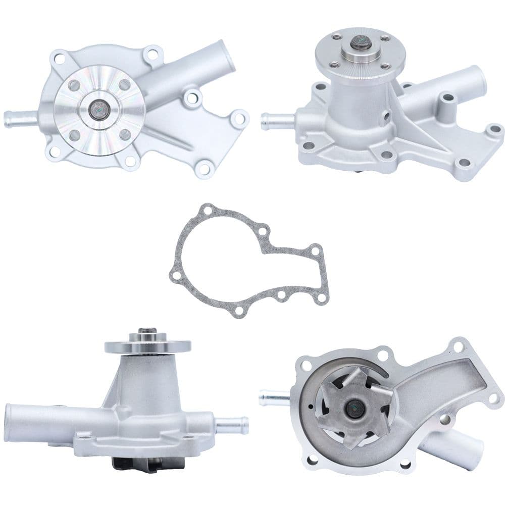 Water Pump for Kubota OEM 19883-73030 front view