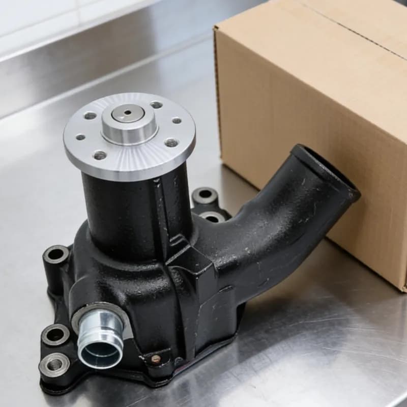 Diesel Engine Water Pump 1-13650018-1 for Isuzu