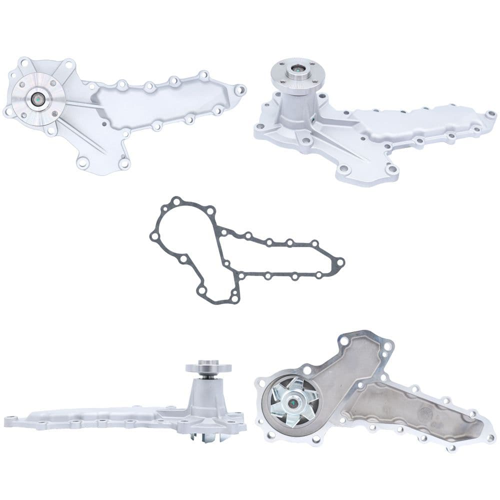 Water Pump for Kubota OEM 1A021-73030 front view