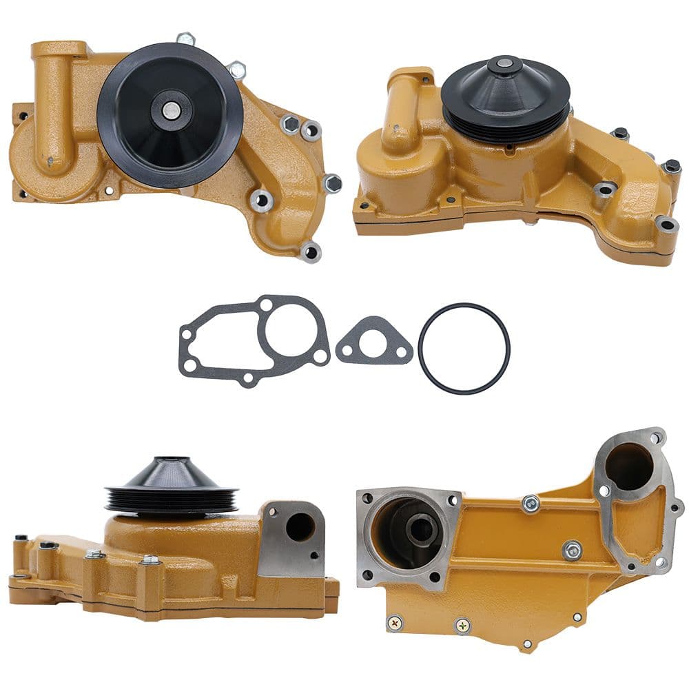 Engine water pump for Kubota V1803 SR75 view 1