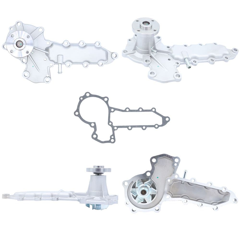 Water Pump for Kubota OEM 1E017-73032 front view