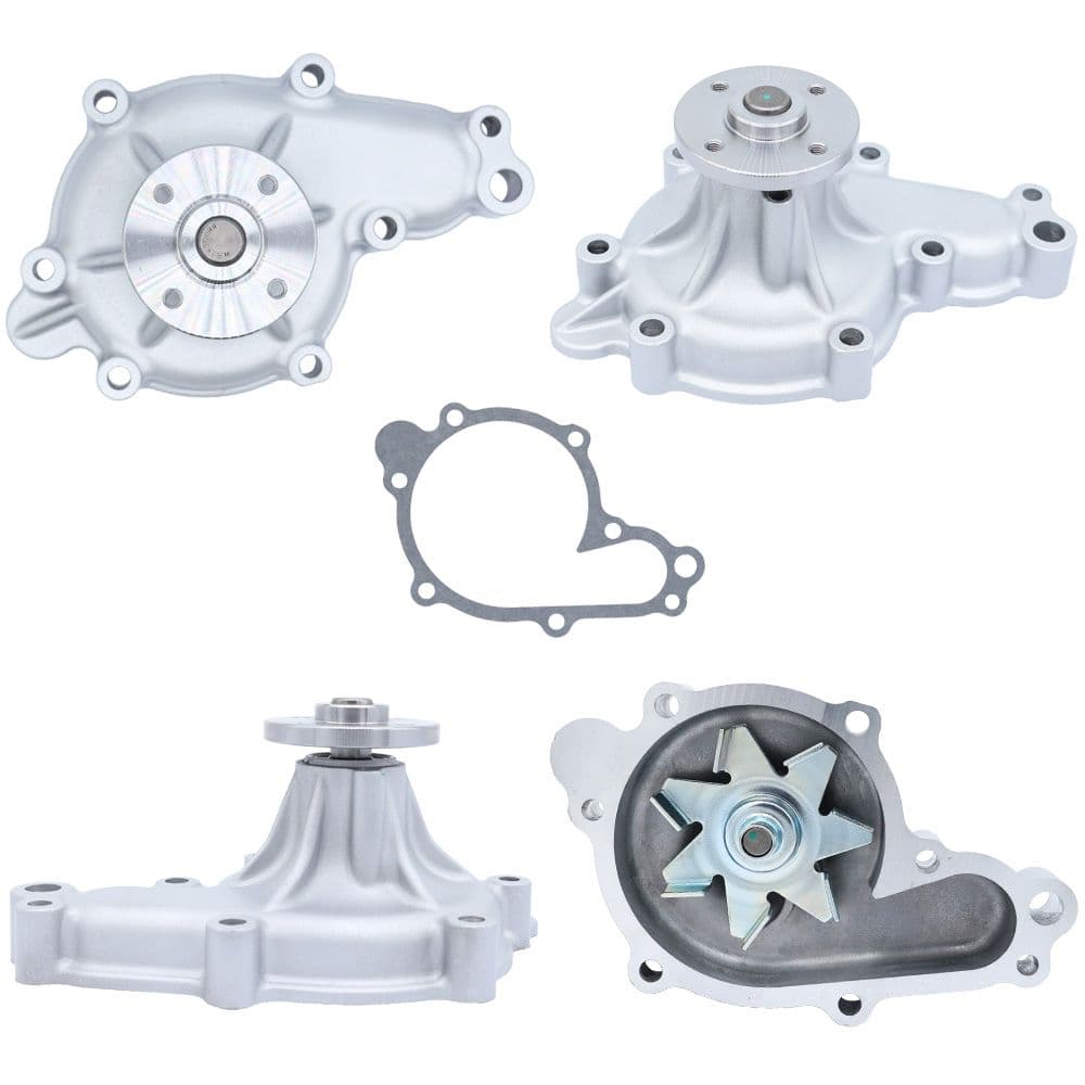 Water Pump for Kubota OEM 1G772-13122 front view