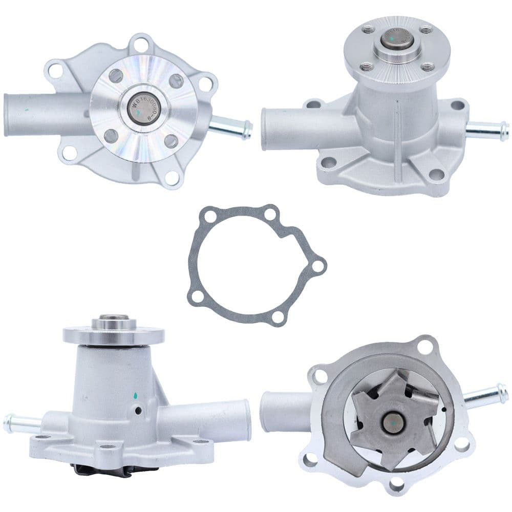 Water Pump for Kubota OEM 1G820-73035 front view