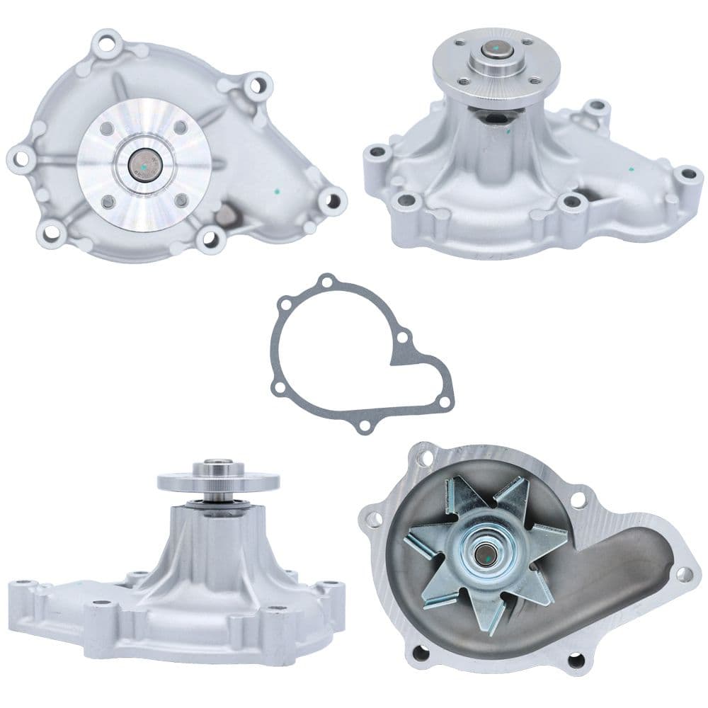 Water Pump for Kubota OEM 1J700-73030 front view