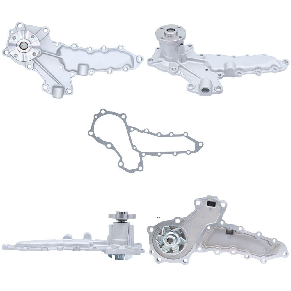 Water Pump for Kubota OEM 1J864-73030 front view