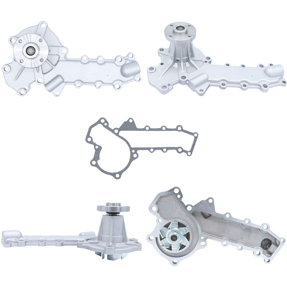 Water Pump for Kubota OEM 1K321-73030 front view