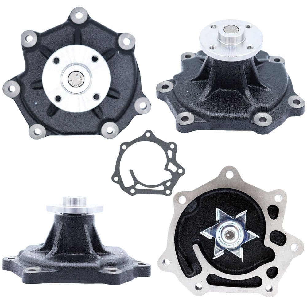 Water Pump for Nissan OEM 21010-06J25 front view