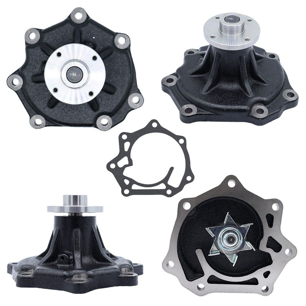 Water Pump for Nissan OEM 21010-34T29 front view