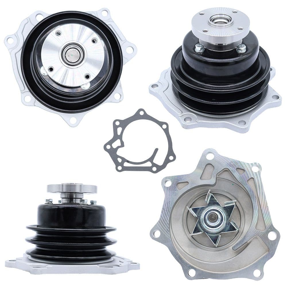 Water Pump for Nissan OEM 21010-40K25 front view
