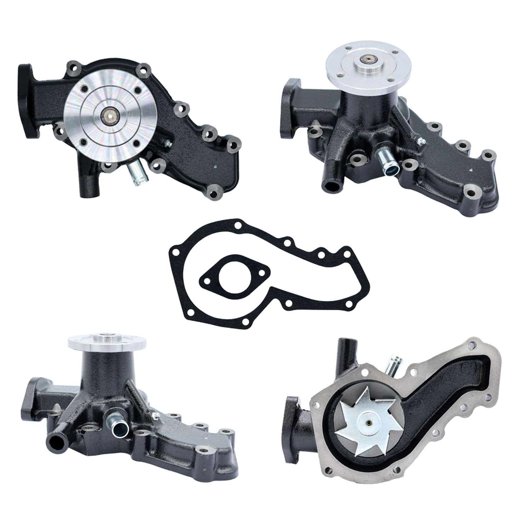 Water Pump for Nissan OEM 21010-Z5676 front view