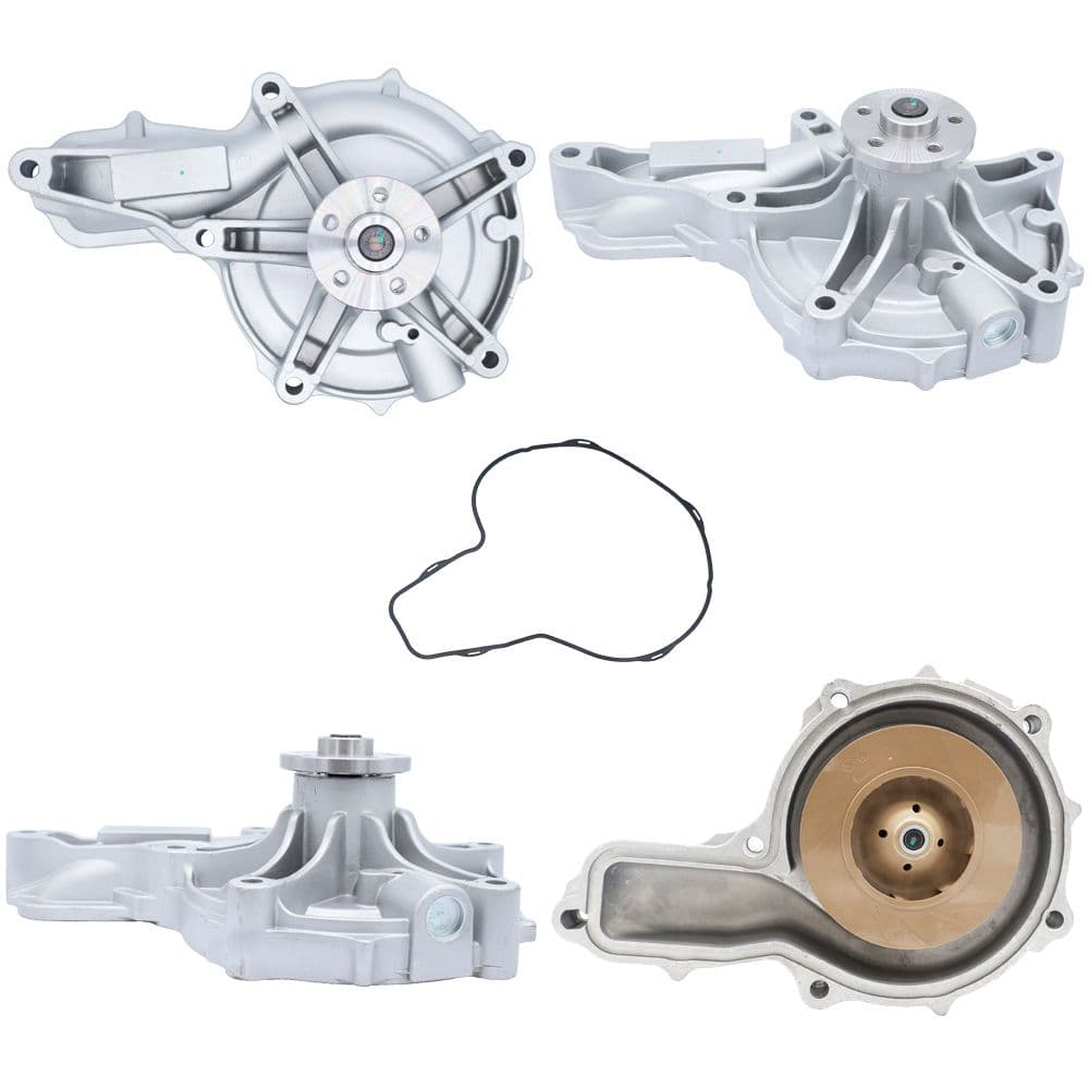 Water Pump for Volvo OEM 21468471 front view