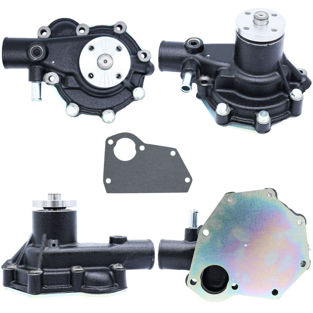 Front view of engine water pump 241-5989