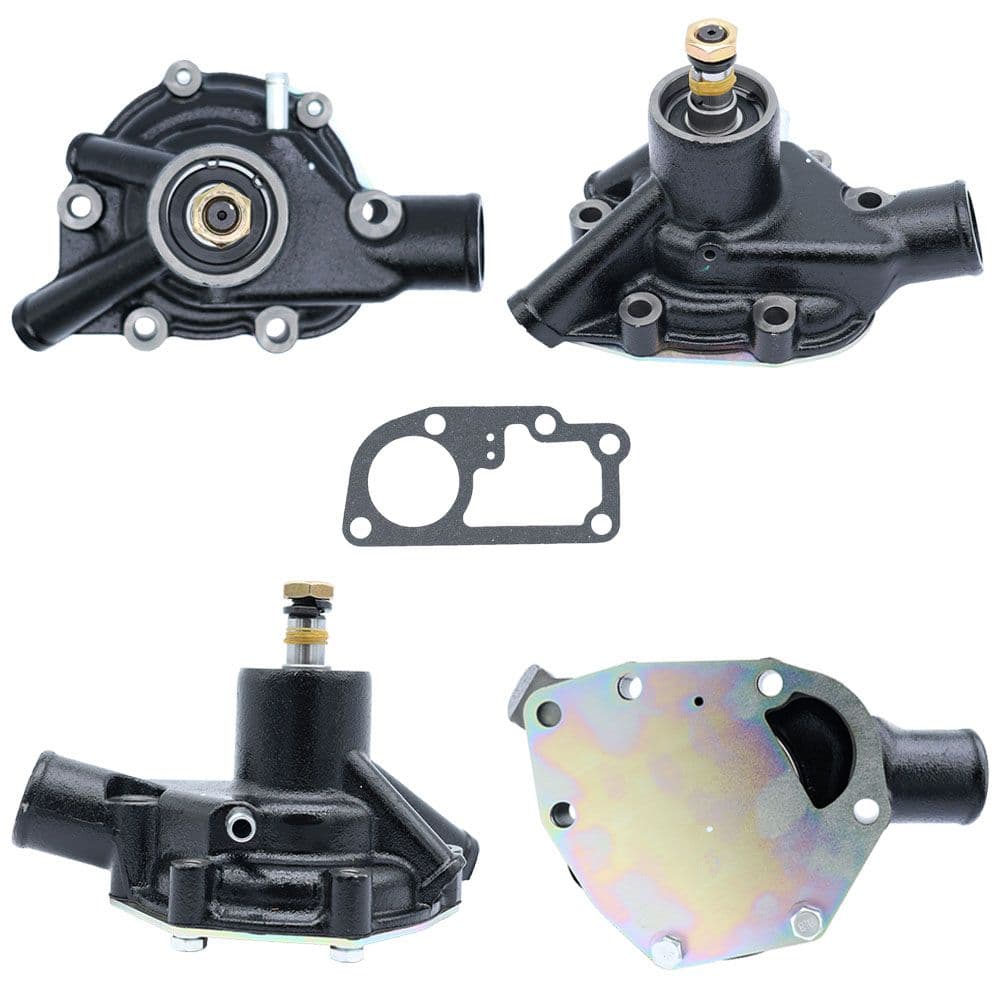 Water Pump for Mitsubishi S4F S4E S4E2 S6E S6E2 S3E Engine 34545-10010 multi-view image