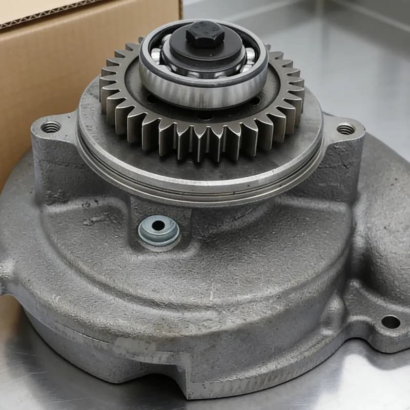 C13 Diesel Engine Water Pump 3520206 34 Teeth