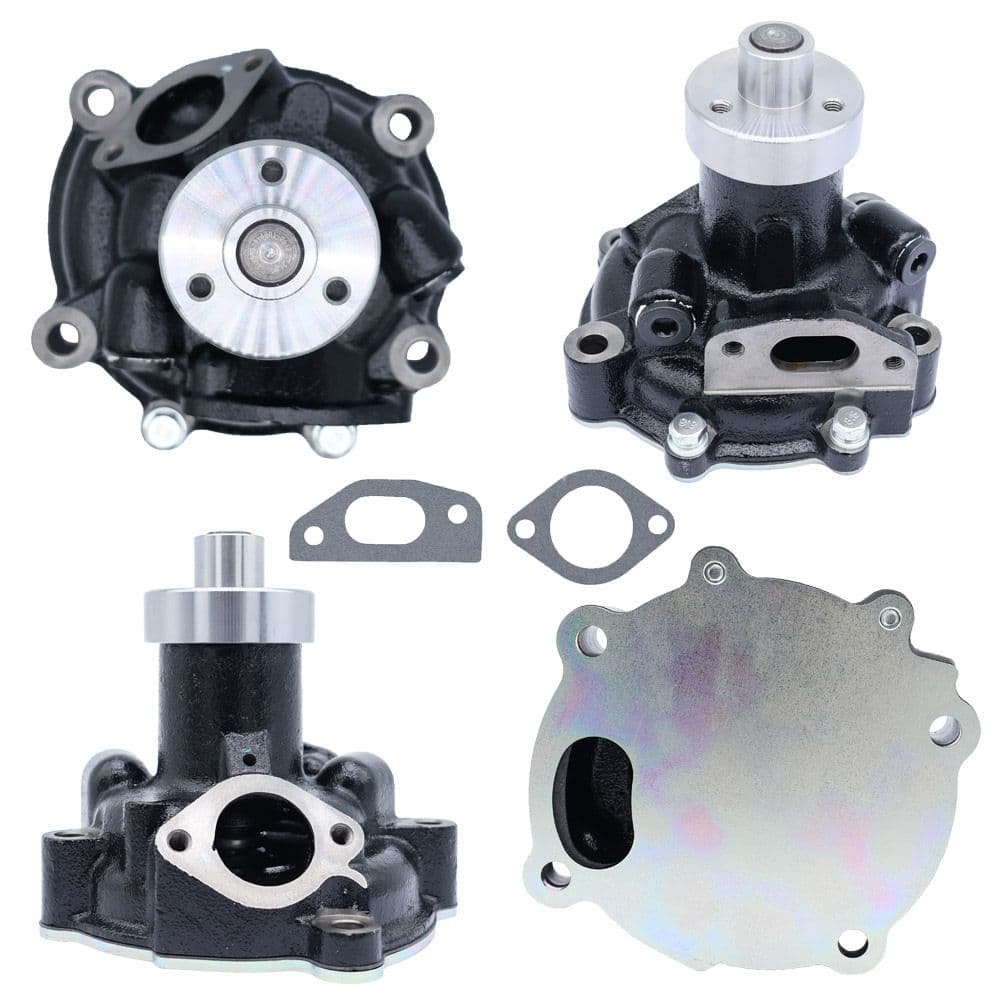 Water Pump for Fiat New Holland OEM 4813370 front view