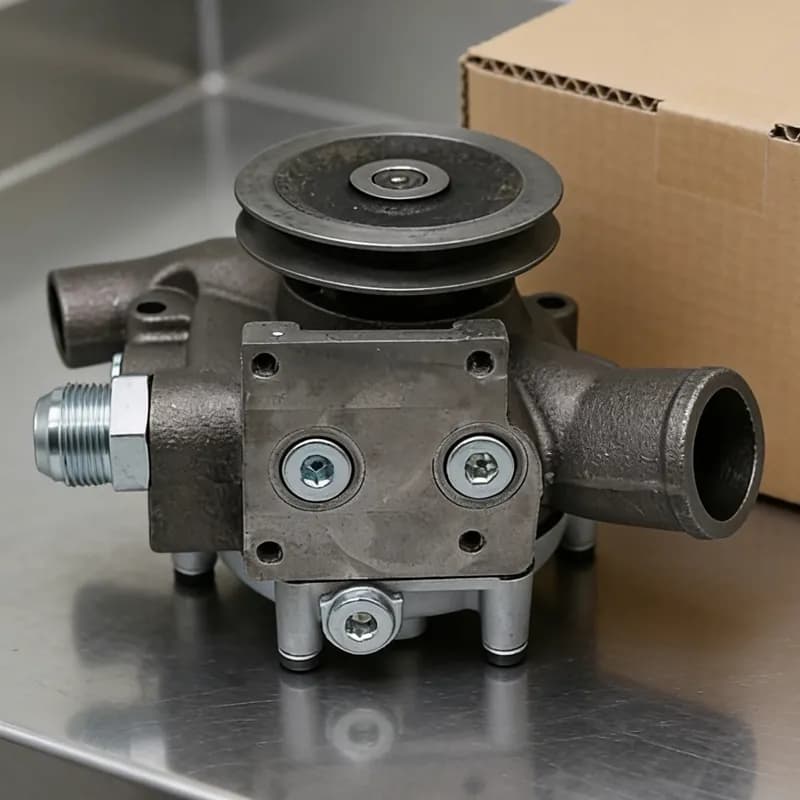 Diesel Engine Water Pump 4P3682