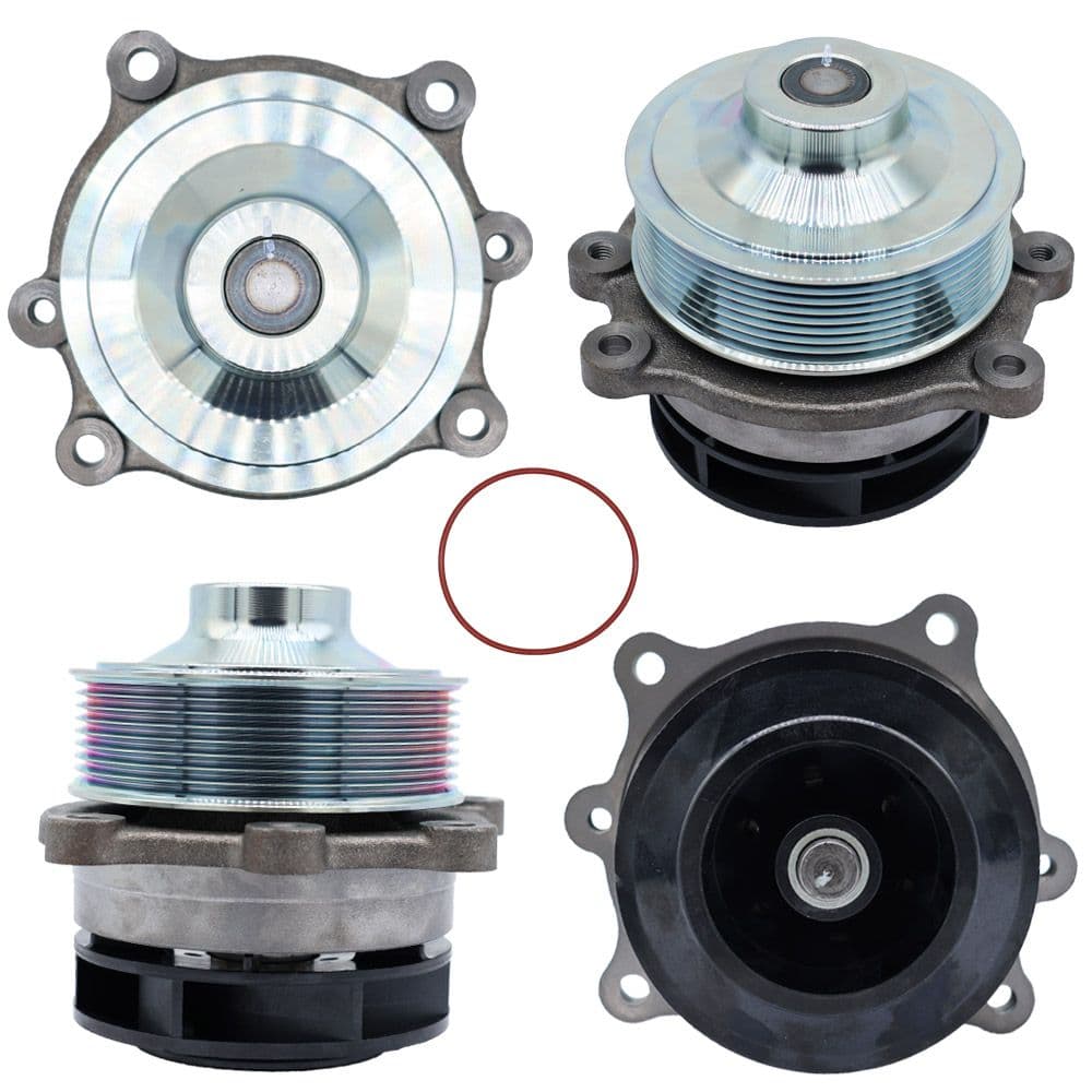 Water Pump for Iveco OEM 504361543 front view