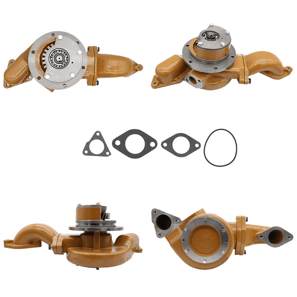 Water Pump for Komatsu OEM 6124-61-1004 front view