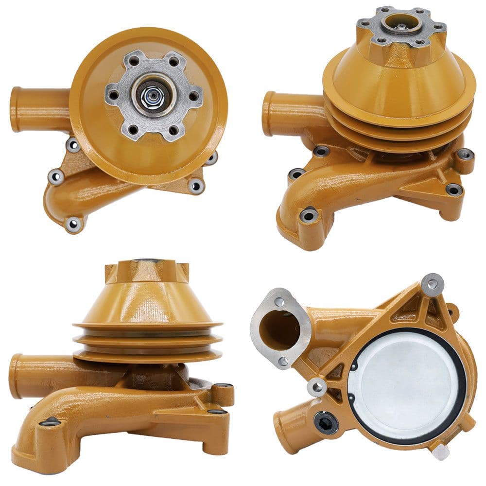 Water Pump for Komatsu OEM 6136-61-1102 front view