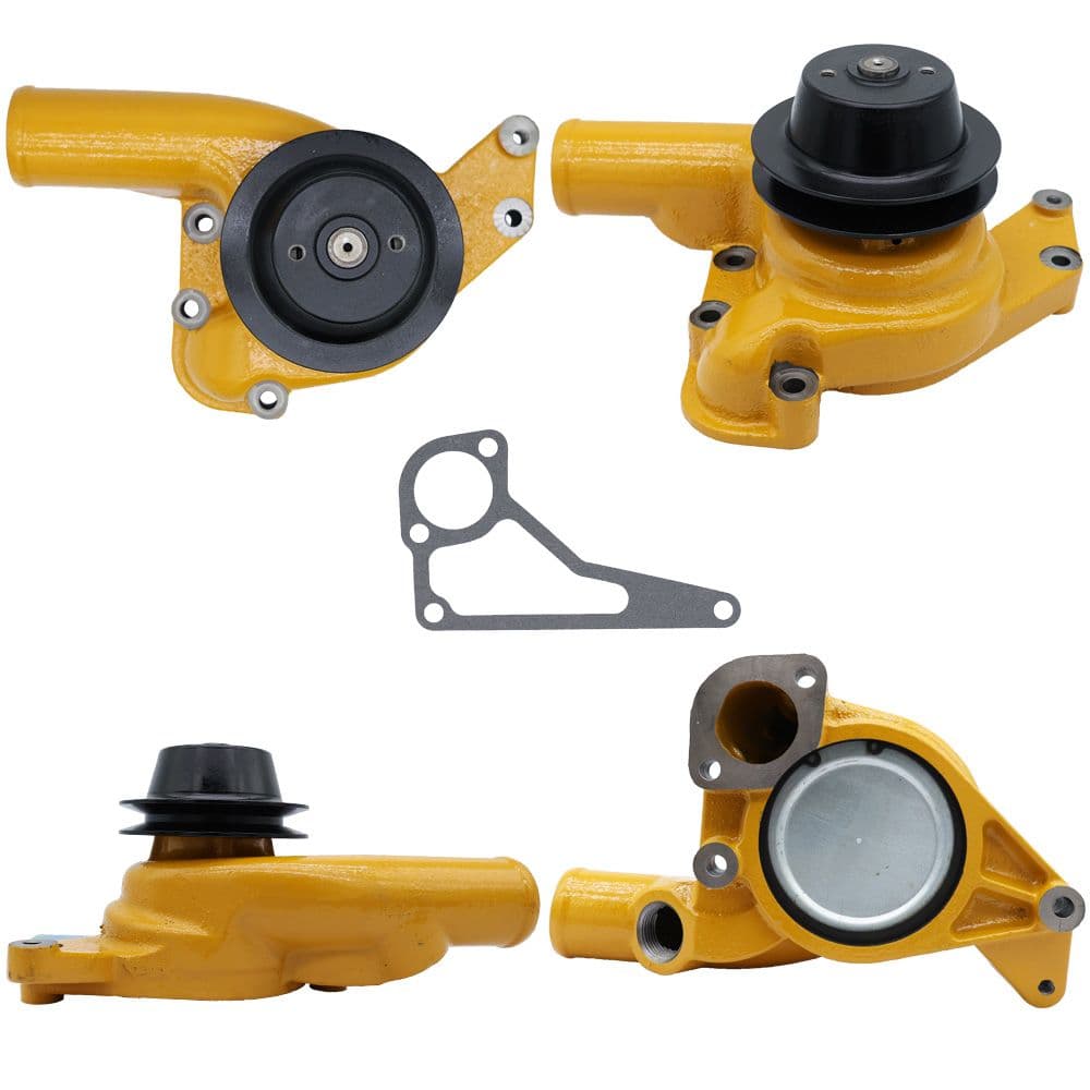 Water Pump for Komatsu OEM 6136-62-1100 front view