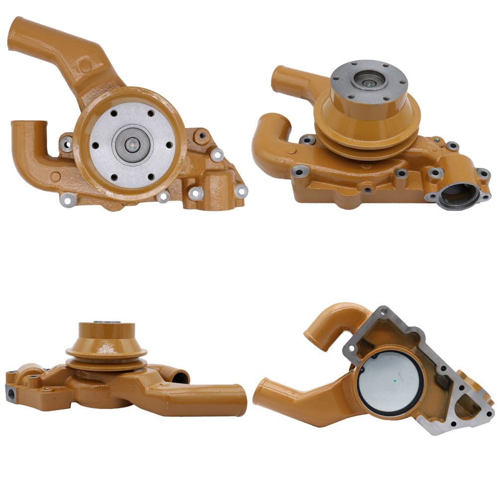 Water Pump for Komatsu OEM 6140-60-1110 front view