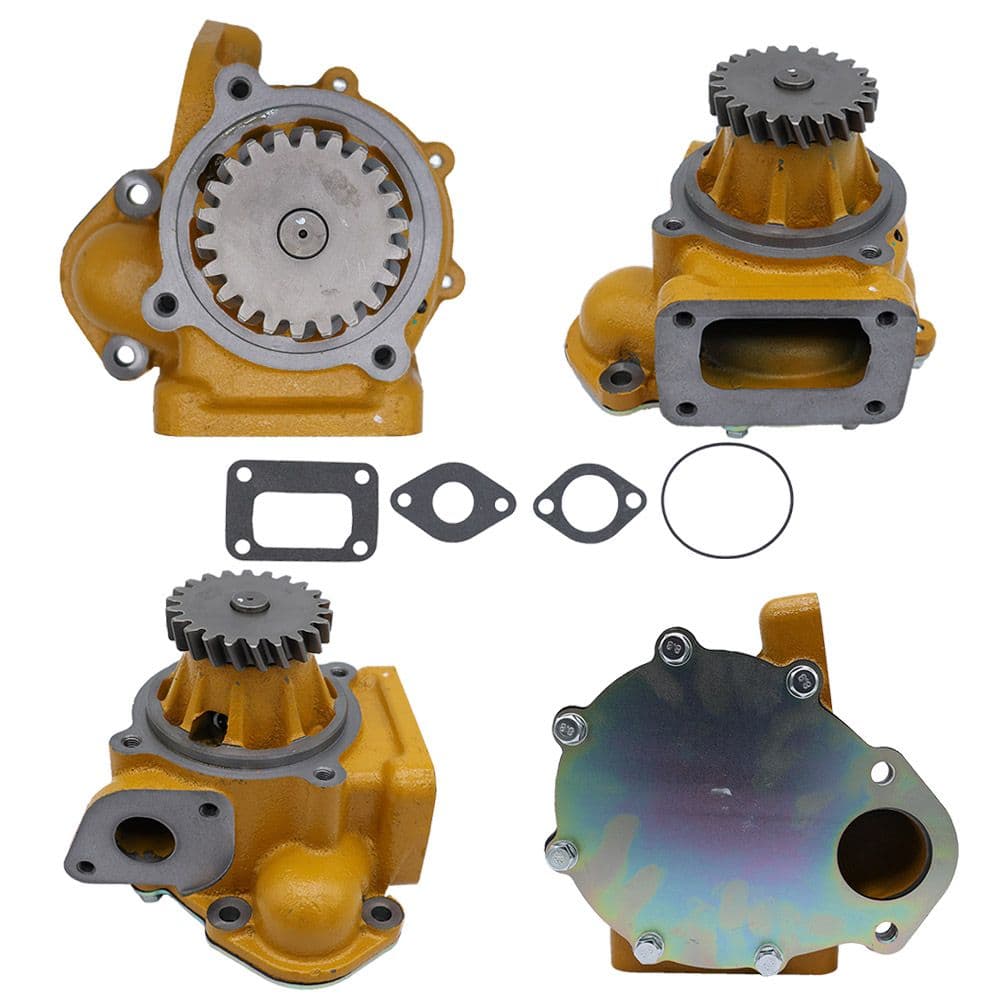 Water Pump for Komatsu OEM 6151-62-1102 front view
