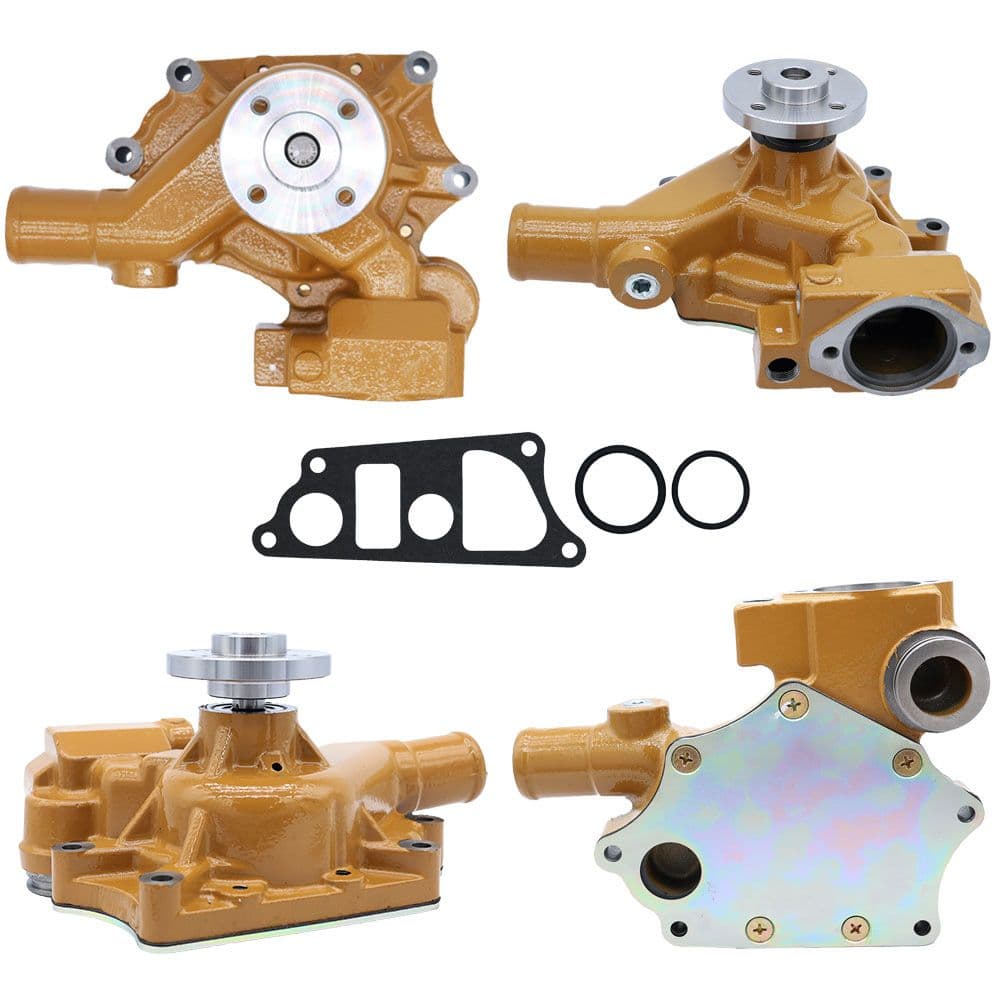 Water Pump for Komatsu OEM 6204-61-1204 front view