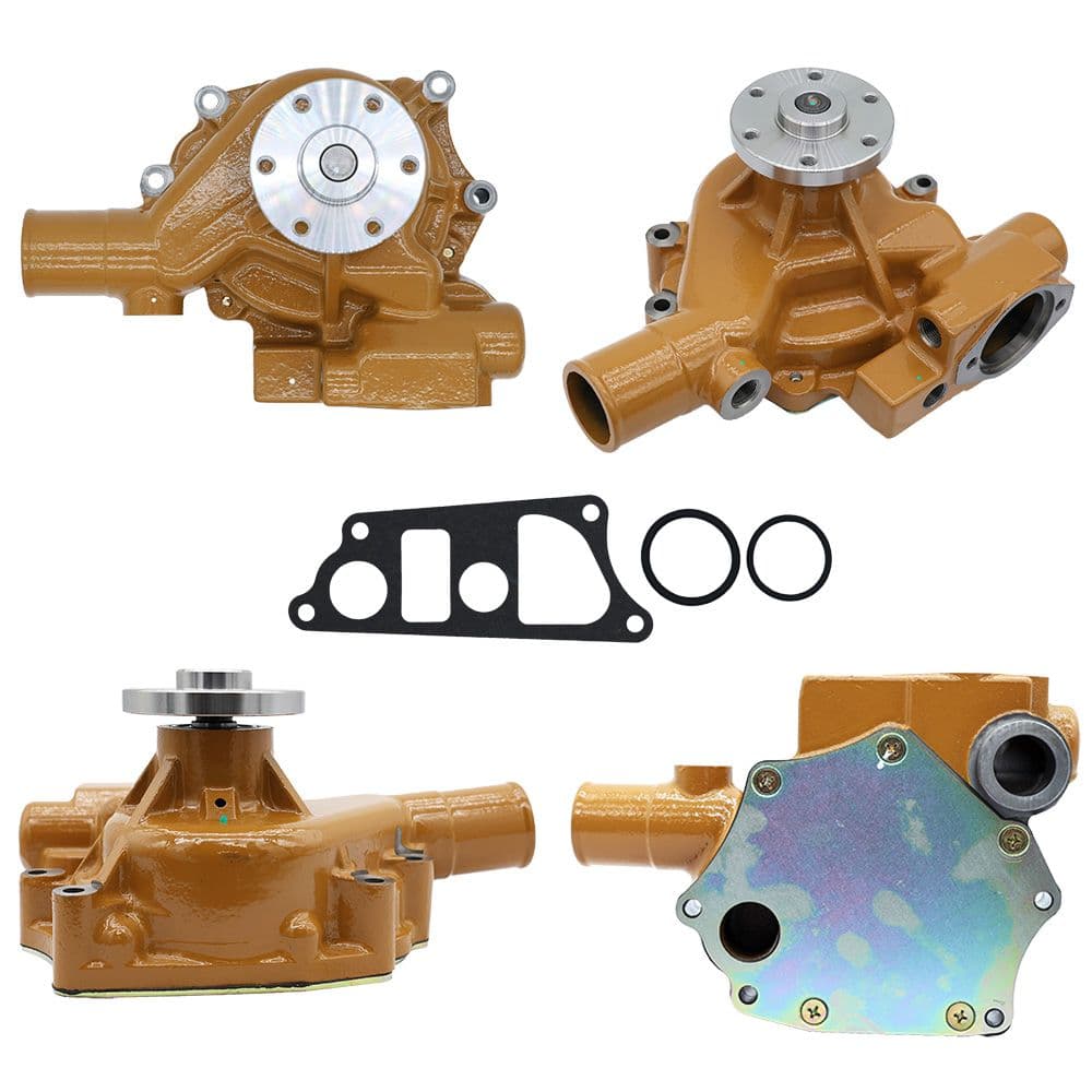 Water Pump for Komatsu OEM 6205-61-1202 front view