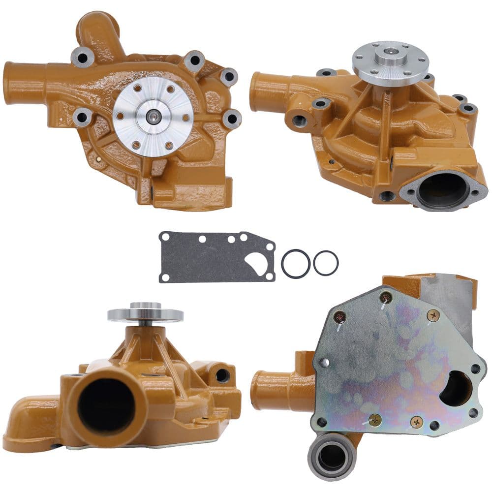 Water Pump for Komatsu OEM 6206-61-1505 front view