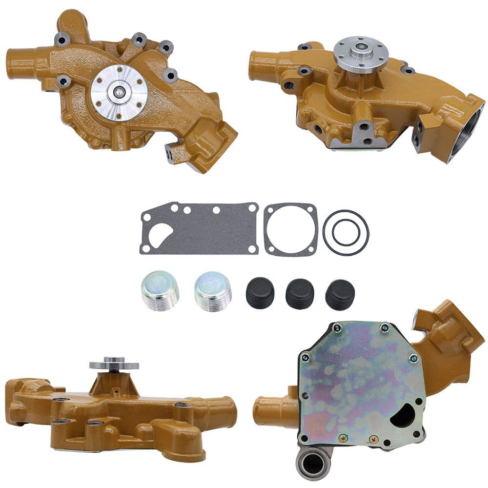 Water Pump for Komatsu OEM 6209611100 front view