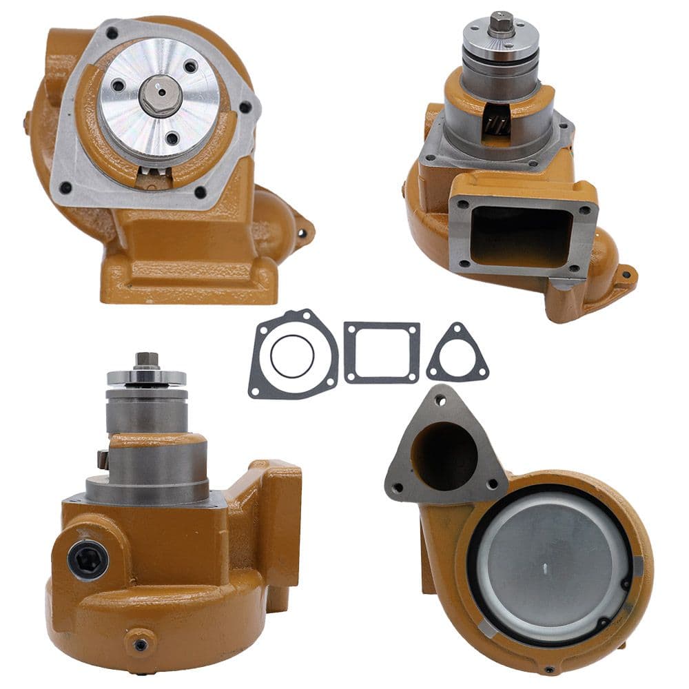 Water Pump for Komatsu OEM 6212-61-1203 front view