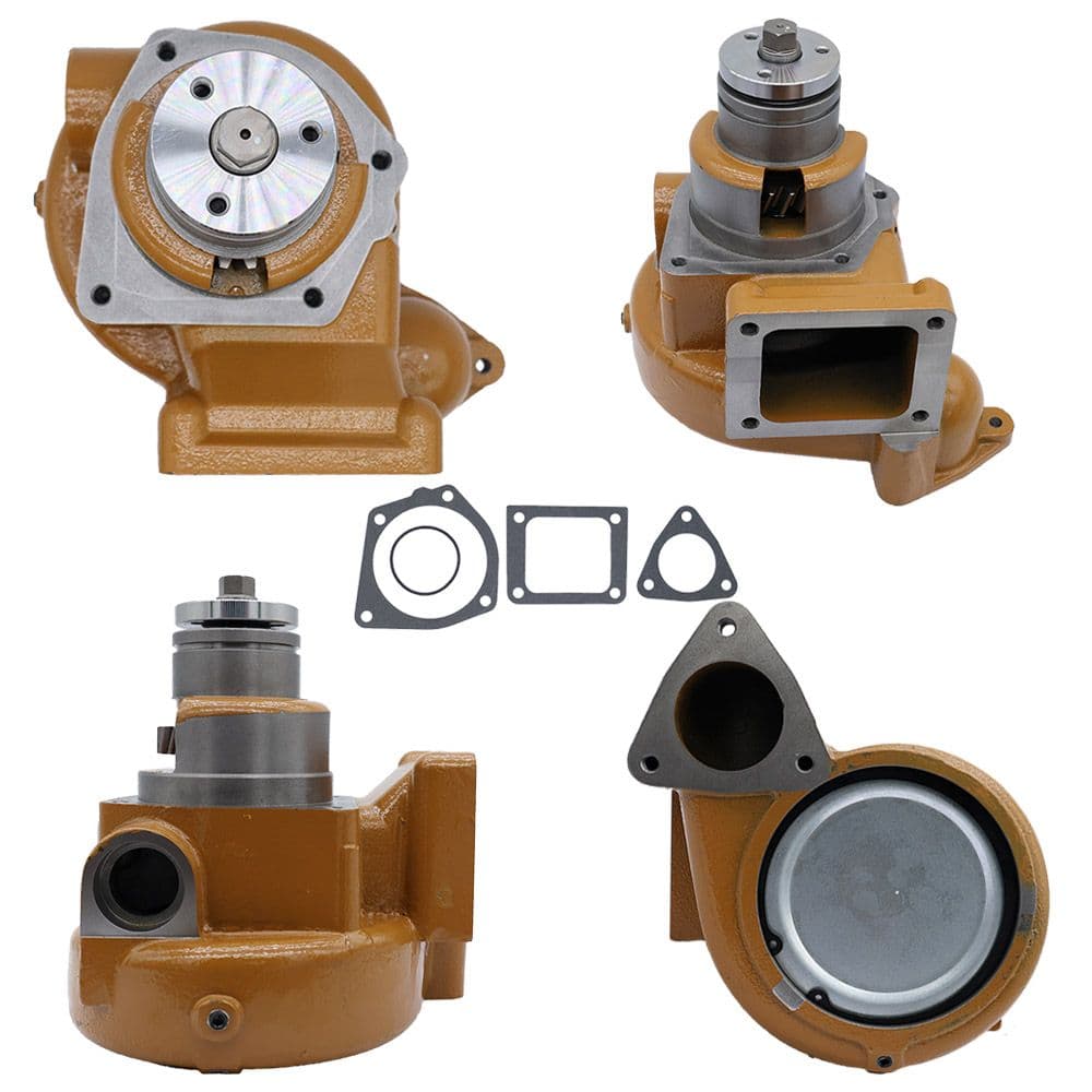 Water Pump for Komatsu OEM 6212-61-1305 front view