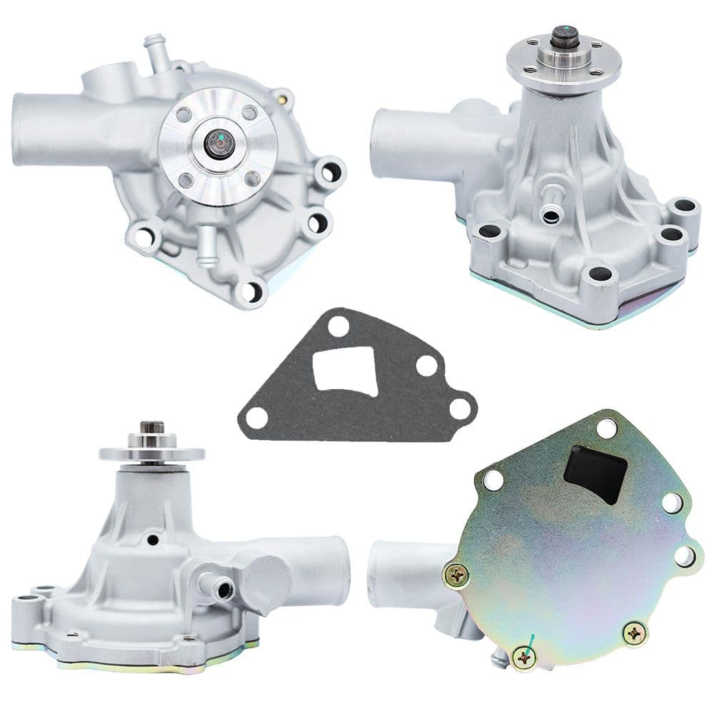 Water Pump for Iseki OEM 6213-610-005-40 front view